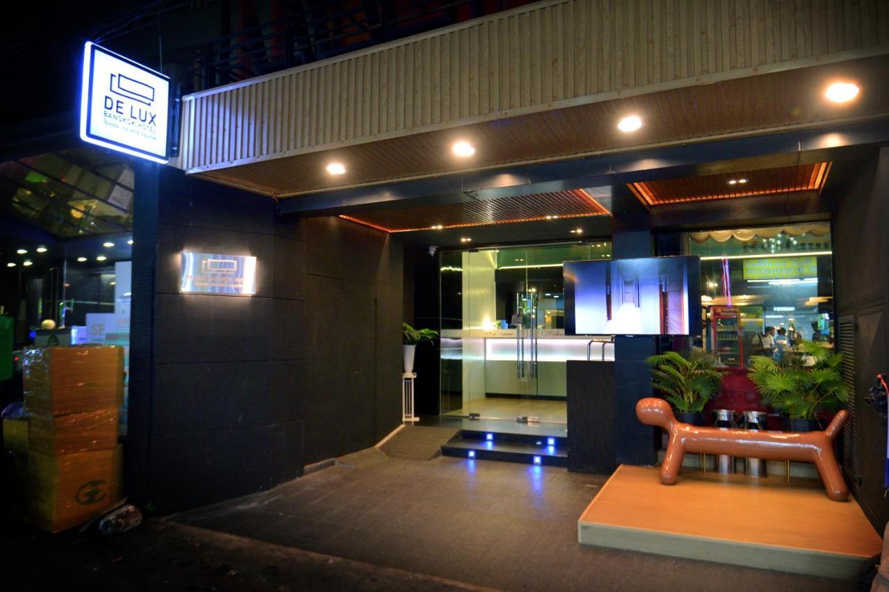 De Lux Bangkok Hotel Esterno foto